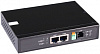 Удлинитель Ethernet OSNOVO TR-IP2PoE Удлинитель Ethernet (VDSL) на 2 порта до 3000м с функцией PoE. Соответствует стандартам PoE IEEE 802.3af/at. Авто