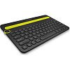 920-006368 Logitech Клавиатура K480 Black Bluetooth