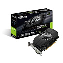 Видеокарта PCIE16 GTX1050TI 4GB GDDR5 PH-GTX1050TI-4G ASUS