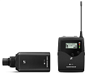 Sennheiser EW 500 BOOM G4-AW+ Беспроводная РЧ-система, 470-558 МГц, 32 канала, накамерный приемник EK 500 G4, передатчик типа plug-on SKP 500 G4.