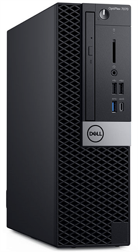 Dell Optiplex 7070 SFF Core i7-9700 (3,0GHz) 8GB (1x8GB) DDR4 256GB SSD Intel UHD 630 TPM Linux 3 years NBD