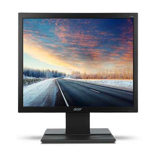 Монитор Acer V196LBB 19'', Black, 5:4, IPS, 1280x1024, 5ms, 250cd, 75Hz, 1xVGA