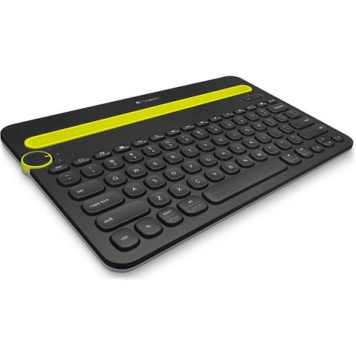 920-006368 Logitech Клавиатура K480 Black Bluetooth