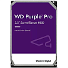 Жесткий диск/ HDD WD SATA3 14Tb Purple 7200 512Mb 1 year warranty (replacement WD141PURP, WD140PURZ)