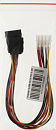Кабель Premier 6-096-SATA-PSY Molex 8981 SATA SATA 0.3м (6-096-SATA-PSY-0.3M) пакет