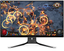 Dell 27" AW2721D S/BK (Fast IPS Nano Color; 16:9; 450cd/m2; 1000:1; 1ms; 2560x1440x240Hz; 178/178; AlienFX; G-Sync; 1.07 bln colors; 2xHDMI; DP; 5