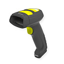 Сканер штрих-кодов/ HR42 Halibut, 2D CMOS Bluetooth Handheld Reader Mega Pixel, High Density & DPM (Black and Yellow) with docking station, USB cable