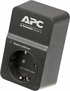 Сетевой фильтр APC PM1WB-RS (1 розетка) черный (коробка)