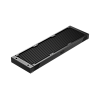 Система охлаждения/ PCCooler DA360 Pro ARGB Digital BK (300W, 360mm, LED temp., Black, ARGB/ Fans: 3x120mm, 75.8CFM, 33.7dBA, 2200RPM/ Pump height