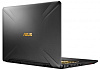 Ноутбук Asus TUF Gaming FX705DU-AU024 Ryzen 7 3750H/8Gb/SSD512Gb/nVidia GeForce GTX 1660 Ti 6Gb/17.3"/IPS/FHD (1920x1080)/noOS/dk.grey/WiFi/BT/Cam