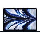 Ноутбук Apple/ 13-inch MacBook Air: Apple M2 with 8-core CPU, 8-core GPU/8Gb/256GB SSD - Midnight