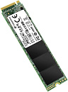 Твердотельный накопитель/ Transcend SSD MTE115S, 500GB, M.2(22x80mm), NVMe, PCIe 3.0 x4, 3D TLC, R/W 1700/1400MB/s, IOPs 250 000/170 000, TBW 200,