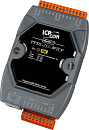 5-портовый программируемый преобразователь Modbus RTU/ASCII в Modbus TCP с возможностью питания PoE