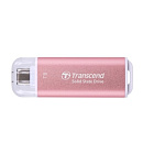 Накопитель Transcend Флеш-накопитель/ External SSD ESD300C 512GB, Type C, 10Gbps (3.2 Gen2), R/W 1050/950MB/s, 60.1x20x7.8 mm, 9g, Pink