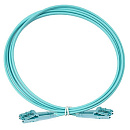 EUROLAN 41R-30-LC-LC-10 Оптический бронированный коммутационный шнур Industrial дуплексный, OM3, 2х50/125, LC-LC, 10 м
