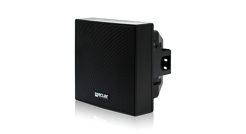 Акустическая система ECLER [AMBIT 106 BK-Б/У] корпусная 2-полосная АС 50 Вт RMS / 8 Ом. Размеры (ш x в x д) 210 x 210 x 160 мм. Вес 2,75 кг. Цена за п