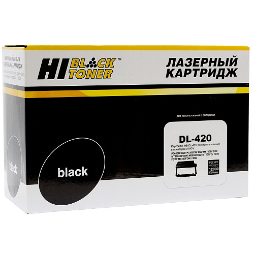 Hi-Black DL-420 Драм-юнит для Pantum M6700/P3010, 12К