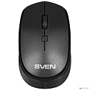 Мышь компьютерная Sven RX-210W черная (SV-020637)