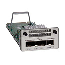 Модуль интерфейсный CISCO Catalyst 9300 4x1Gb SFP Uplink Module, C9300-NM-4G=