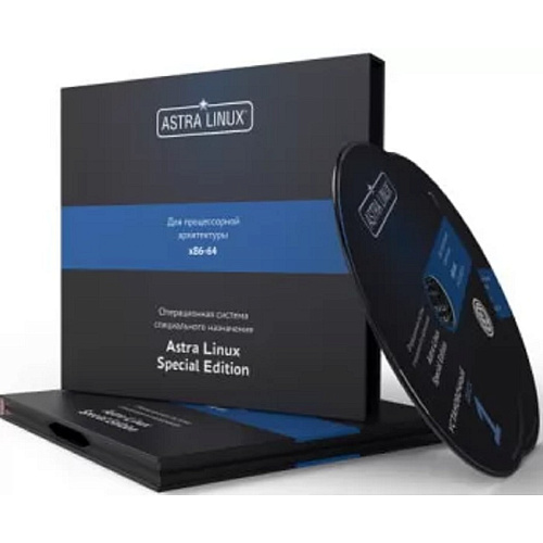 Astra Linux Special Edition для 64-х разрядной платформы на базе процессорной архитектуры х86-64, «Максимальный» («Смоленск»), РУСБ.10015-01 (ФСТЭК),