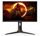 ЖК монитор AOC 24G2ZU/BK/23.8"/IPS/1920x1080 16:9/240 Hz/350/1000:1 Matte/0.5 мс/да/черный/7 кг 24G2ZU/BK