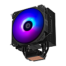 Кулер для процессора ZALMAN CNPS9X PERFORMA BLACK ARGB, 120mm FAN, 4 HEAT PIPES, 4-PIN PWM, 700-1800 RPM, 28DBA MAX, HYDRO BEARING, FULL SOCKET SUPPOR