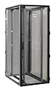 Шкаф серверный ITK ZPAS (ZP05-42U-0810-PP) напольный 42U 800x1000мм пер.дв.перфор. задн.дв.перфор. без бок.пан. направл.под закл.гайки 1360кг черный 1