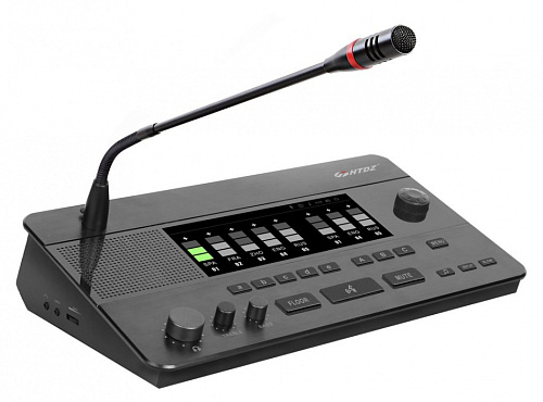 Микрофонный пульт синхропереводчика HTDZ HT-9500Y