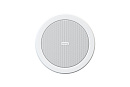 Потолочный громкоговоритель Biamp [CM10TB White] Back Can, 10 Вт, 8 Ом, 70 В/100 В, белый (цена штуку, но продается парами)