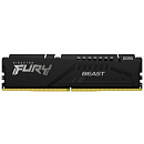Память DDR5 32GB 5200MHz Kingston KF552C36BBE-32 Fury Beast Expo RTL Gaming PC5-41600 CL36 DIMM 288-pin 1.25В kit dual rank с радиатором Ret