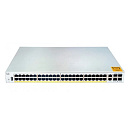 Коммутатор CISCO Catalyst 1000 48x 10/100 RJ-45 PoE+, 2x SFP/RJ-45 combo and 2 SFP uplinks, PoE+ 370W, C1000FE-48P-4G-L