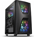 Корпус Thermaltake Commander C34 TG черный без БП ATX 2x120mm 1x200mm 2xUSB3.0 audio bott PSU