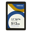 Промышленный флэш-накопитель CIS-2SM335MKD256GS, 256 Гб, STD, SSD-SATA-25-256GB, 2.5" SATA SSD серия M335 (3D MLC), 0....+70°C