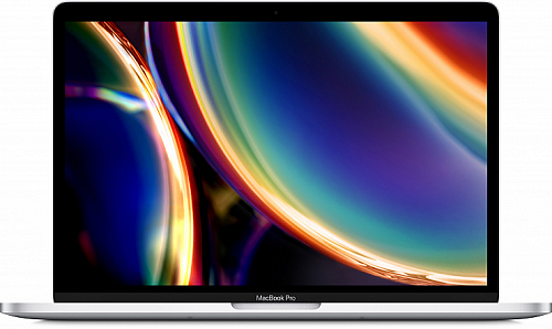 ноутбук apple 13-inch macbook pro (2020), t-bar: 2.0ghz q-core 10th-gen. intel core i5, tb up to 3.8ghz, 16gb, 1tb ssd, intel iris plus, silver