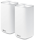 ASUS CD6(1-PK)//, 1 access point, 802.11 a/b/g/n/ac, 400 + 867Mbps, 2,4 + 5 gGz, white; 90IG05S0-BO9400