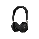 BH76 UC Black USB-A, Беспроводная Bluetooth, Зарядка Qi, HD звук, Шумоподав.ANC,Черная