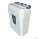 Шредер Cactus CS-SH-C4 белый (секр.P-4) фрагменты 8лист. 13лтр. скрепки скобы пл.карты