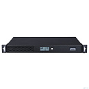 PowerCom Smart King Pro+ SPR-700 ИБП {Line-Interactive, 700VA/560W, Rack 1U, 6xC13, Serial+USB, SmartSlot} (1456358)
