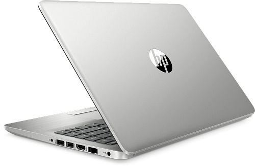 Ноутбук/ Ноутбук HP 245 G8 14"(1920x1080)/AMD Ryzen 5 5500U(2.1Ghz)/8192Mb/256SSDGb/noDVD/Int:AMD Radeon/41WHr/war 1y/1.47kg/Silver/W10Pro