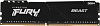 Память DDR4 32Gb 2666MHz Kingston KF426C16BB/32 Fury Beast Black RTL Gaming PC4-21300 CL16 DIMM 288-pin 1.2В single rank с радиатором Ret
