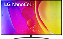Телевизор LED LG 50" 50NANO826QB.ARUB темно-серый 4K Ultra HD 60Hz DVB-T DVB-T2 DVB-C DVB-S DVB-S2 USB WiFi Smart TV