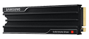 Твердотелльный накопитель SSD M.2 (PCI-E NVMe 2.0 Gen 5.0 x4) 4Tb Samsung 9100 PRO (R14800/W13400MB/s) with Heatsink, 1year