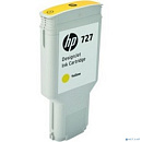 HP F9J78A Картридж HP №727, Yellow {DJ T920/T1500/2500/930/1530/2530 (300ml)}