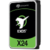 Жесткий диск/ HDD Seagate SAS 24Tb Exos X24 7200 512Mb 1 year warranty