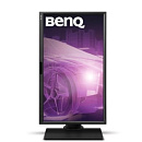 LCD BenQ 23.8" BL2420PT черный {IPS 2560x1440 75Hz 5мс 16:9 300cd 1000:1 8bit D-Sub DVI HDMI1.4 DisplayPort1.2 2xUSB2.0 AudioOut 2x1W VESA} [9H.LCWLA