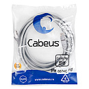 Cabeus PC-FTP-RJ45-Cat.5e-5m-LSZH Патч-корд FTP, категория 5е, 5 м, LSZH, экранированный, серый
