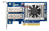 QNAP Expansion Card QXG-25G2SF-E810 PCIe Gen4 x8, 2x25GbE(SFP28)