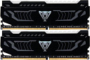 Модуль памяти PATRIOT Viper Gaming DDR4 Общий объём памяти 16Гб Module capacity 8Гб Количество 2 2400 МГц Множитель частоты шины 14 1.2 В RGB PVLW416G