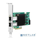 HP 614203-B21 Server Adapter, NC552SFP, 2-port/10Gb SFP+ , Emulex