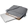 Сумка HP Case RENEW 14 Grey BriefCase (for all hpcpq 10-14.0" Notebooks) cons